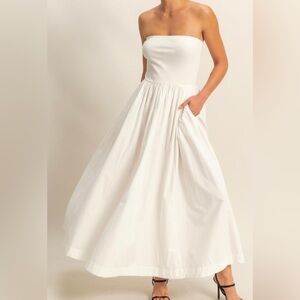 Blissful Ivory Skater Dress Final Week To Order 🌷 SALE